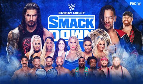 WWE Friday Night SmackDown preview and schedule: October 18, 2019 - myKhel