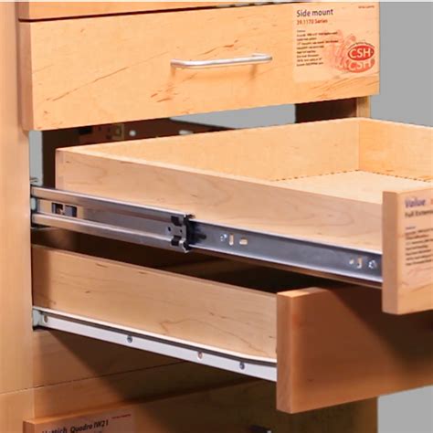 Low Price Drawer Slides Side Mount - Heavy Duty Drawer Slides | US