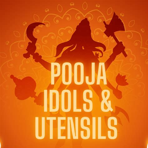 Pooja Idols & Utensils – Divine Pooja Kit