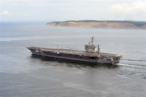 USS Nimitz wins Battle "E" - Alert 5