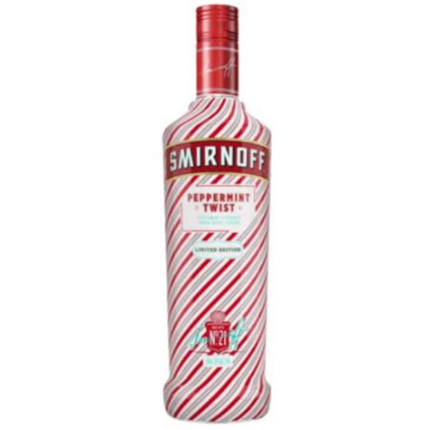 Smirnoff Vodka Peppermint Twist 700ml | Woolworths