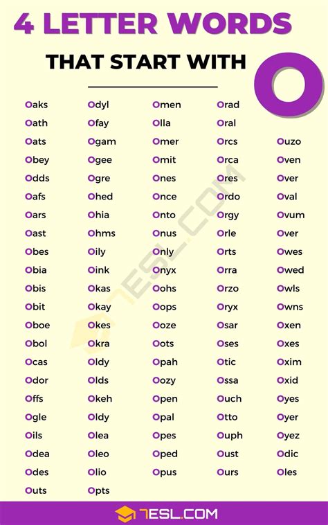 Four Letter Words Beginning With Qi at tarlilablog Blog