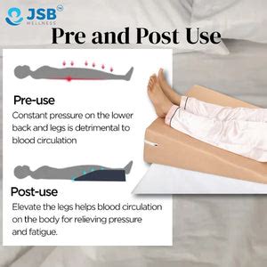 Leg Elevation Pillow India | Buy JSB BS33 Leg Rest Online