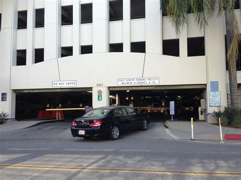 Civic Center Garage - Parking in Beverly Hills | ParkMe