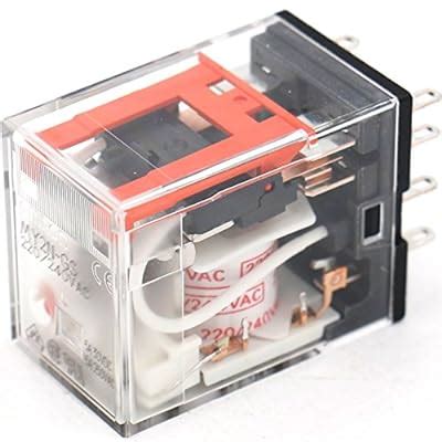 Baomain Power Relay with LED Indicator & DIN Rail India | Ubuy