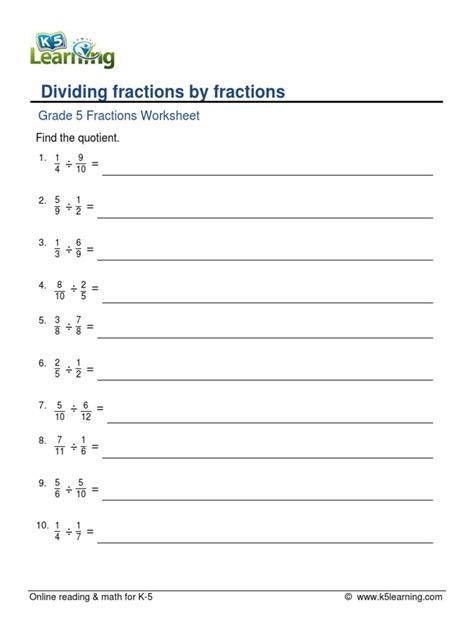 Image result for Fraction Division Tutorial 6th-Grade