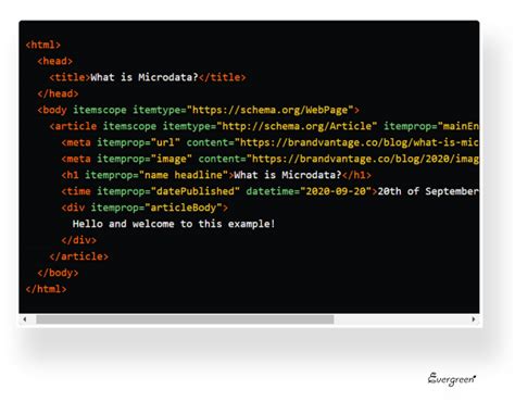 HTML Microdata to Boost Your Website