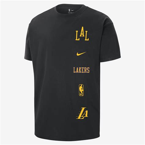 Los Angeles Lakers 2023/24 City Edition Men's Nike NBA Courtside Max90 ...
