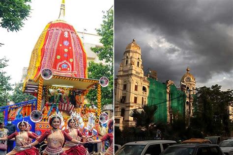 Ratha Yatra 2025 : Met Department predicts rain on Ratha Yatra