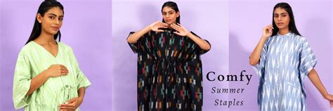 Exquisite Designs in Loungewear and Beachwear Kaftans for Women – SAFEERA