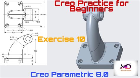 Image result for Creo 8 Basic Tutorials