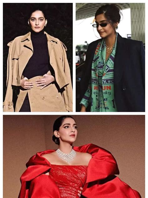 Sonam Kapoor's chic and classy post-maternity fashion | Times of India