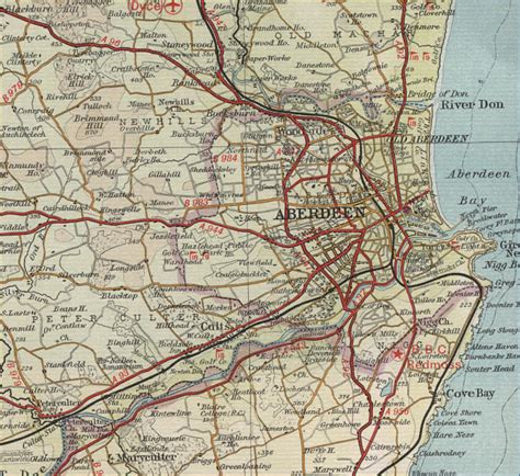 Image result for Aberdeen Map