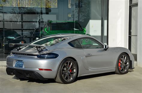 2020 Porsche 718 Cayman GT4 Stock # 7970 for sale near Redondo Beach, CA | CA Porsche Dealer