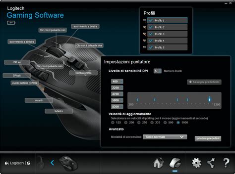 Logitech G700 Software 的图像结果