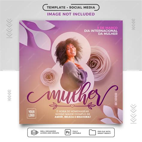 Social media feed instagram international womens day march 8 | Premium PSD