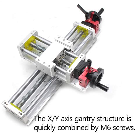 Buy Linear Stage Actuator 100mm Ballscrew 1605 Double Optical Axis ...