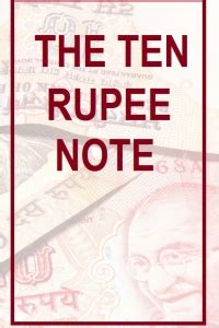 The Ten Rupee Note - Readomania