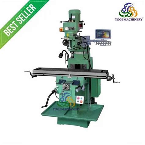 Milling Machine - Vertical Turret Milling Machine Manufacturer from Rajkot