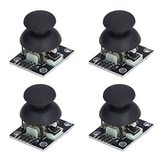Joystick Module Kit, Easy Wiring Game Control Sensor X Y Dual Axes Good ...