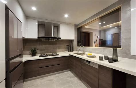 5平旧厨房改造方案-上海装潢网