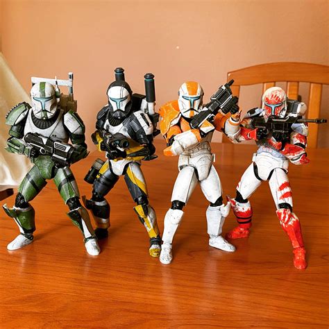 Custom delta Squad : r/starwarsblackseries