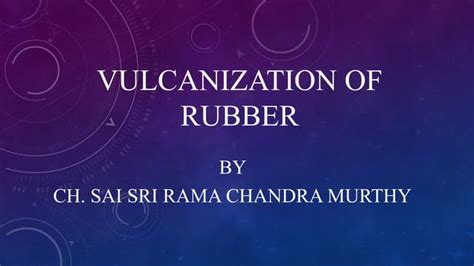 Image result for Vulcanization