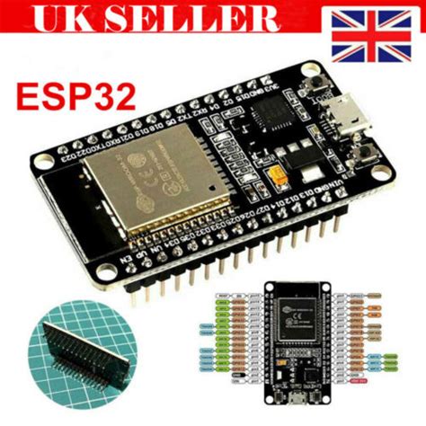WiFi Bluetooth Development Board for Arduino - ESP32 India | Ubuy