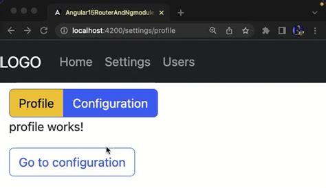 Angular Navigate On Button Click 的图像结果