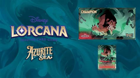 Lorcana Azurite Sea Championship @ Fan Boy Three, 23-25 Hilton St, M1 ...