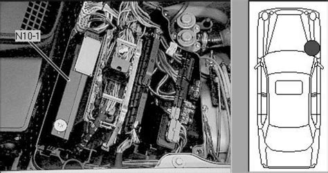 Image result for TPMS Mercedes-Benz Signal Module Location