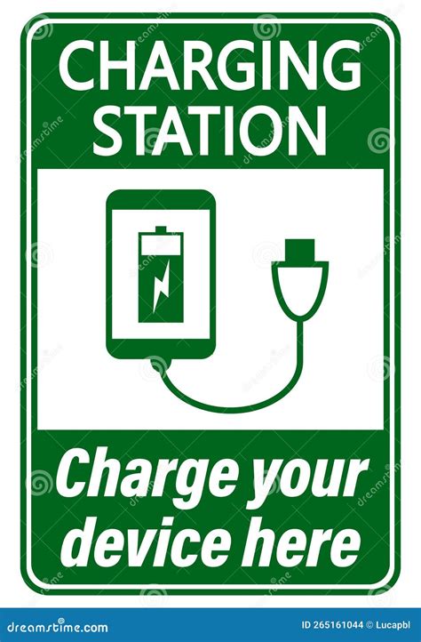 The EV Car Is Recharging Battery With AI Generated. Stock Photography ...