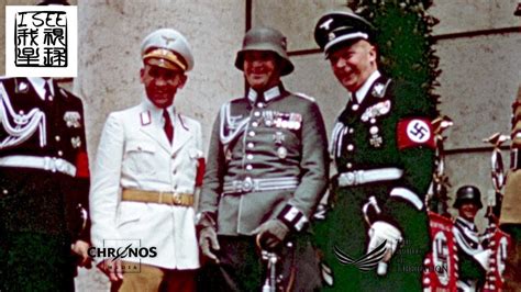 纳粹德国1934到1945年民间收集的真实影像资料