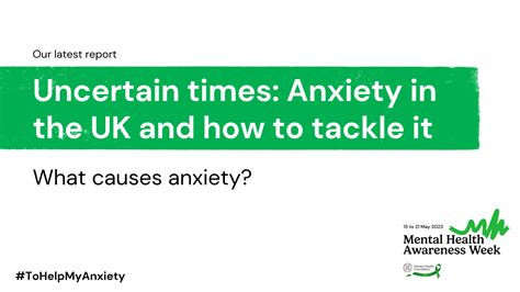 What causes anxiety? | Mental Health Foundation