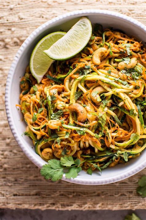 How to cook zoodles - 30 awesome recipes | Spiralizer recipes, Whole food recipes, Zoodle recipes