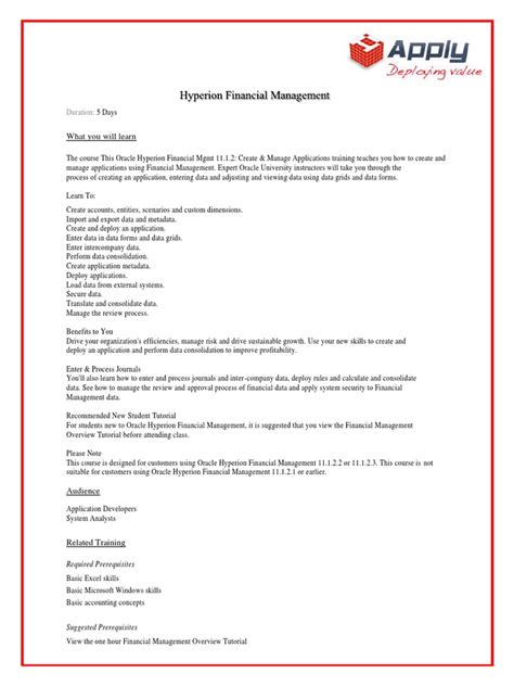 Hyperion Strategic Finance Tutorial 的图像结果