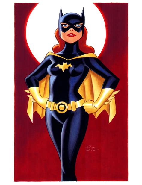 Bruce Timm Batgirl Batman: The Animated Series Batgirl Action Figure