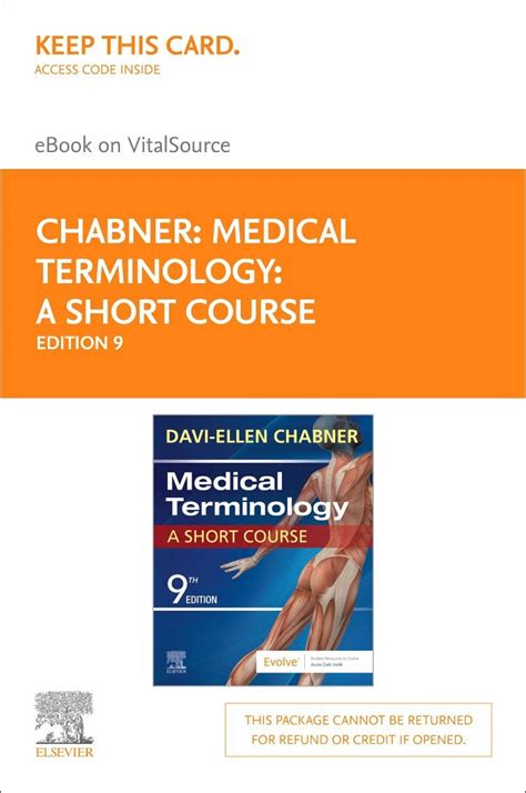 Buy Medical Terminology: A Short Course - Elsevier Ebook on Vitalsource ...