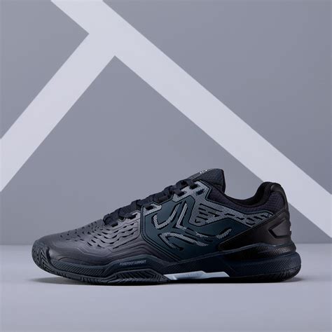 Men's Multicourt Tennis Shoes TS560 - Grey