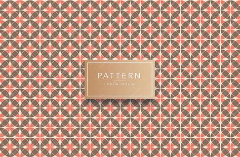 Premium Vector | Ornamental pattern design background