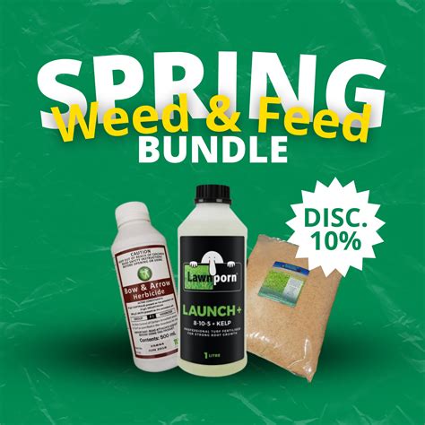 Spring Weed & Feed Bundle — Lawn Doctor