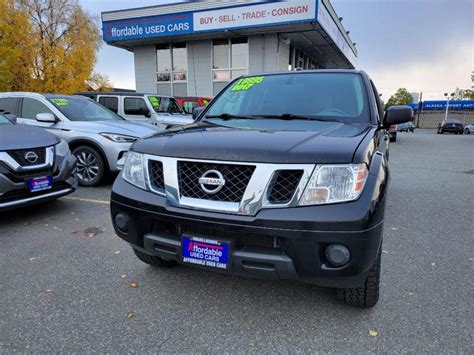 Affordable Used Cars Anchorage - 2017 NISSAN FRONTIER S 4DR