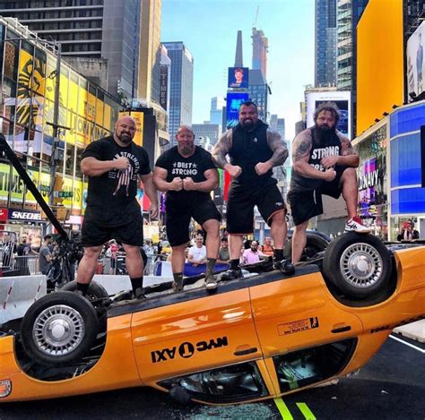 Nick Best | Flipping a car on live TV in New York with Brian Shaw ...