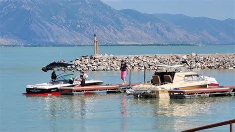 July 4th Fireworks & Cross Utah Lake with pad boards/kayaks/boats/jet ...