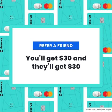 Deserve Credit Card Promotions: $30 Sign-Up Bonus & Give $30, Get $30 ...