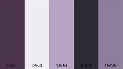 The Best 15 Plum Color Palette Ideas for Video & Design