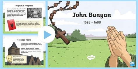 John Bunyan PowerPoint (teacher made) - Twinkl