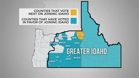 Greater Idaho latest: Movement says Oregon-Idaho border change 'possible'