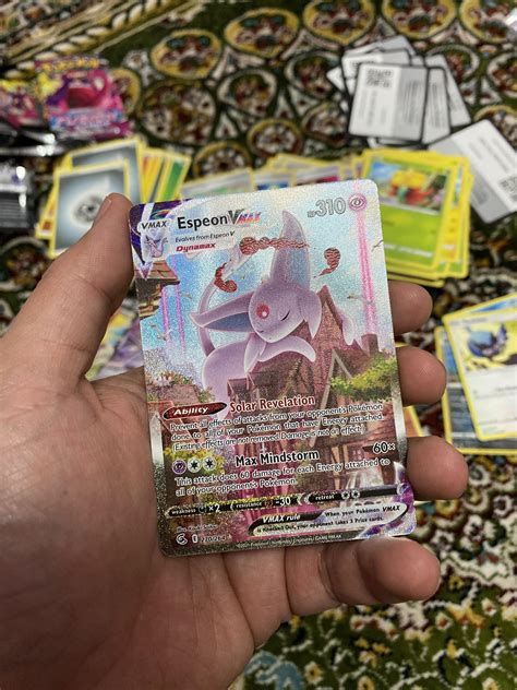 Finally got my Chase Card from fusion strike 🤩 : r/PokemonTCG