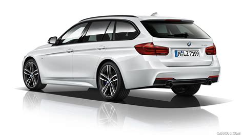 2018 BMW 3-Series Touring Edition M Sport Shadow | Rear Three-Quarter